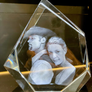 3D Photo Crystal Gifts online In Texas