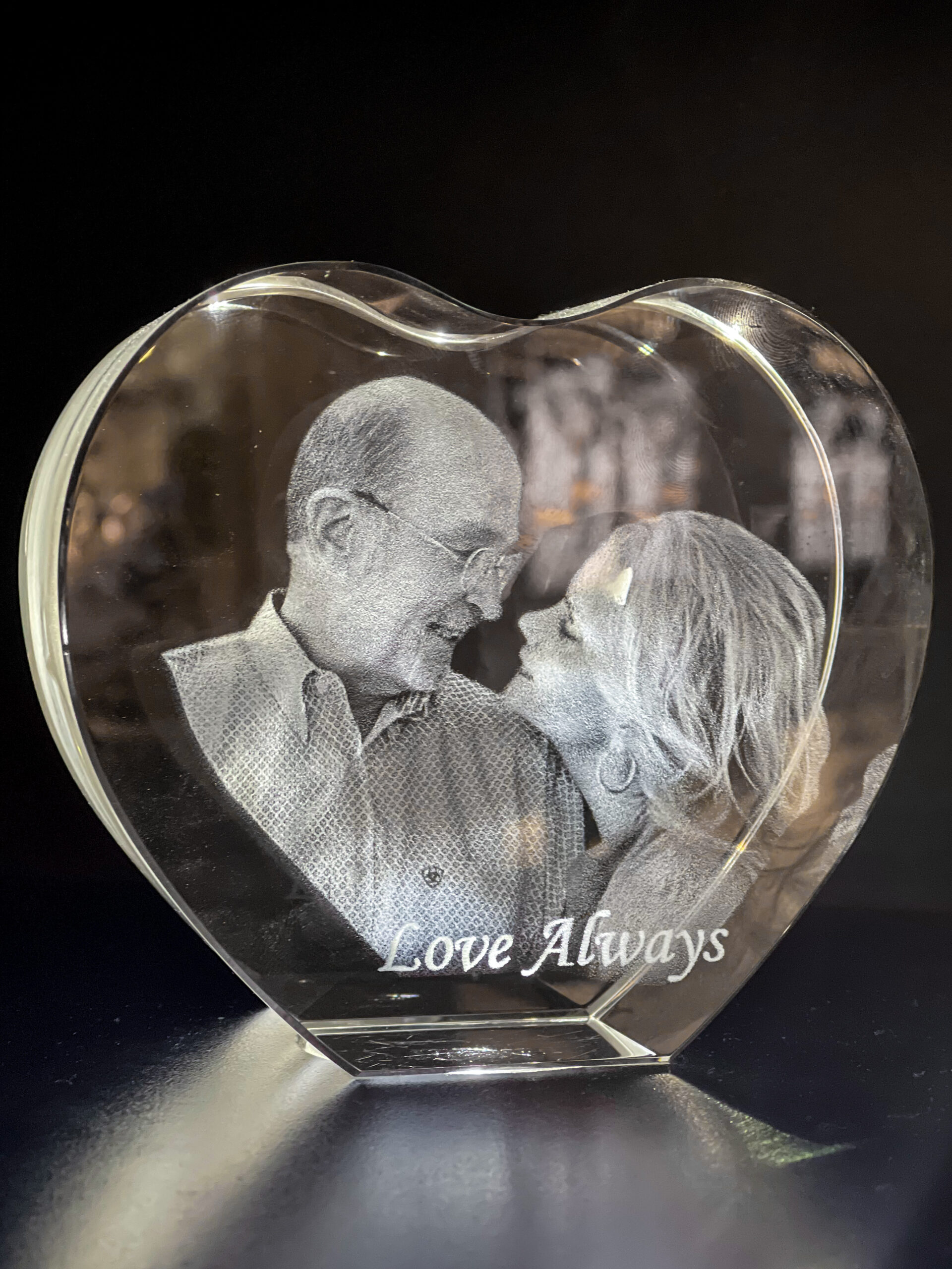 Hurst TX 3D Photo Crystal Gifts