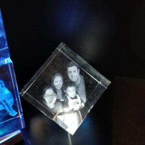 3D Photo Crystal Gifts in Hurst TX