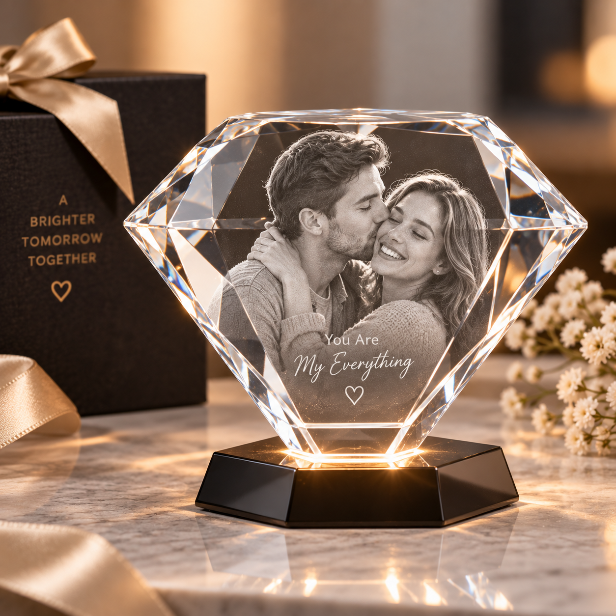 3D Diamonds